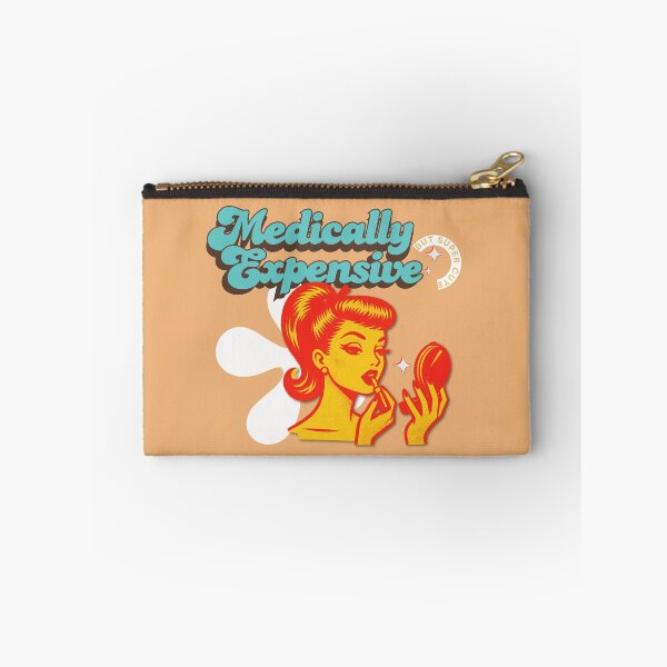 Item preview, Medically Expensive But Super Cute Retro Glam Pop Art designed and sold by pulse_retail.