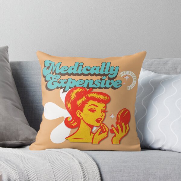 Item preview, Medically Expensive But Super Cute Retro Glam Pop Art designed and sold by pulse_retail.