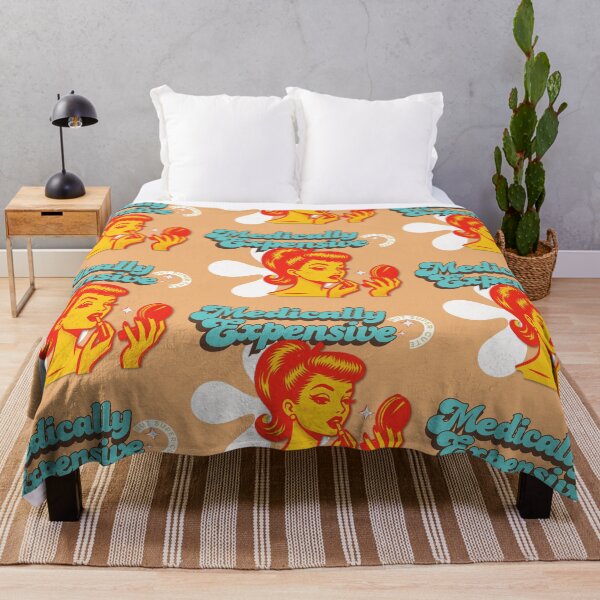 Item preview, Medically Expensive But Super Cute Retro Glam Pop Art designed and sold by pulse_retail.
