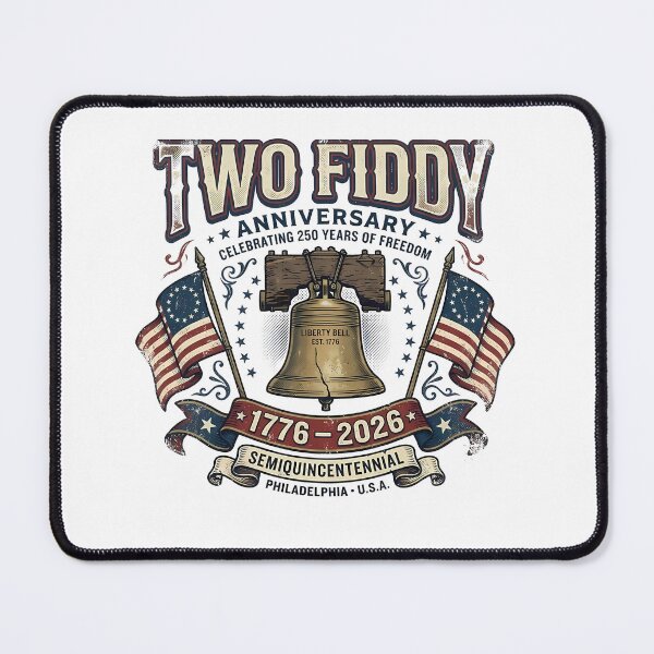 Item preview, Liberty Bell 250th Anniversary Two Fiddy designed and sold by LiviuGligoros.