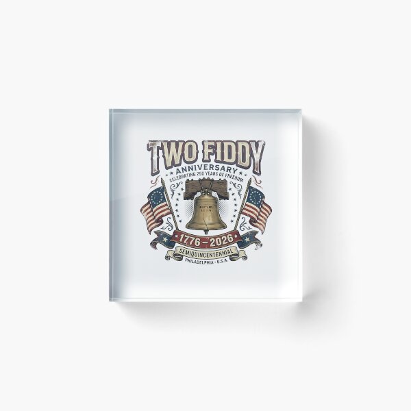Item preview, Liberty Bell 250th Anniversary Two Fiddy designed and sold by LiviuGligoros.
