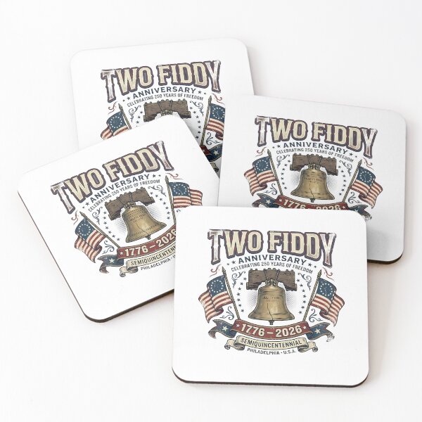 Item preview, Liberty Bell 250th Anniversary Two Fiddy designed and sold by LiviuGligoros.
