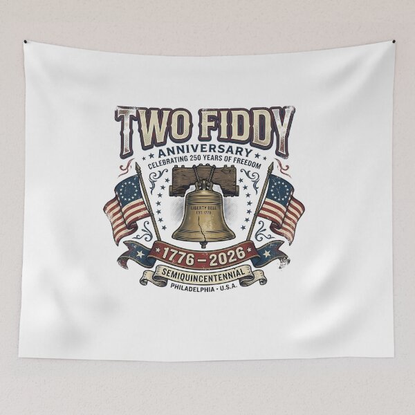 Item preview, Liberty Bell 250th Anniversary Two Fiddy designed and sold by LiviuGligoros.