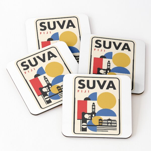 Artikelvorschau, Vintage Suva Fiji Bauhaus Geometrische Wahrzeichen entworfen und verkauft von k3rstman1.