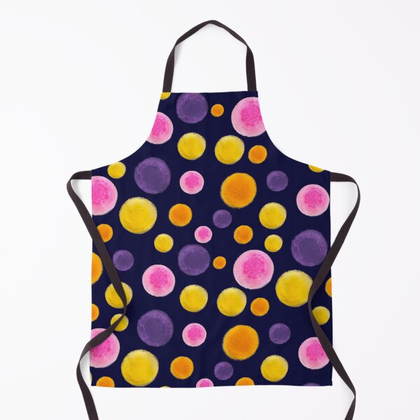 Item preview, Vibrant pattern of printed acrylic circles designed and sold by RoQuintana.