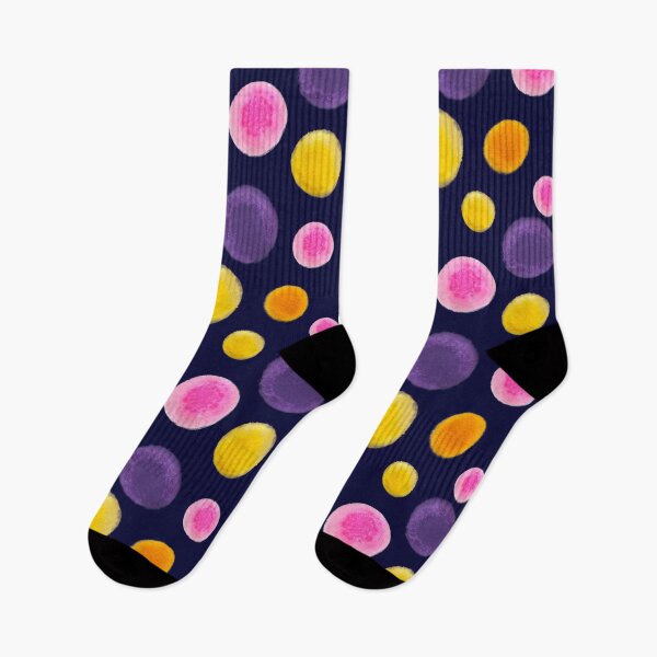 Item preview, Vibrant pattern of printed acrylic circles designed and sold by RoQuintana.