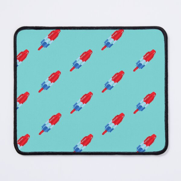 Item preview, Pixel Rocket Popsicle designed and sold by tamsclub.