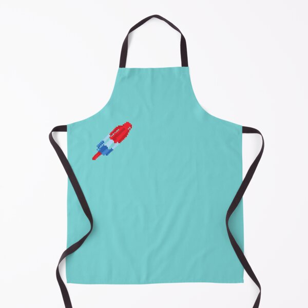 Item preview, Pixel Rocket Popsicle designed and sold by tamsclub.