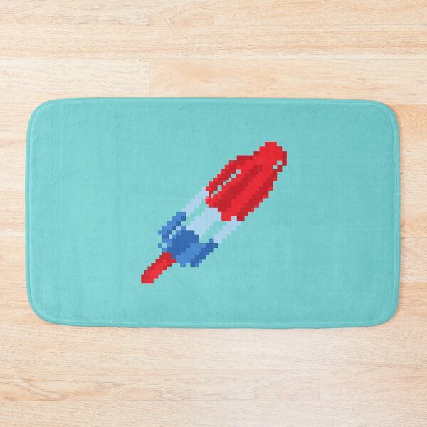 Item preview, Pixel Rocket Popsicle designed and sold by tamsclub.