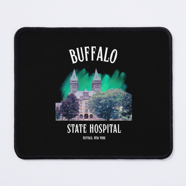 Item preview, Buffalo State Hospital (Buffalo, New York) Hero Graphic designed and sold by GhostlyWorld.