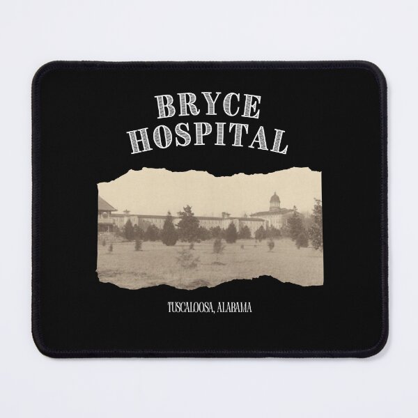 Item preview, Bryce Hospital (Tuscaloosa, Alabama) Hero Graphic designed and sold by GhostlyWorld.