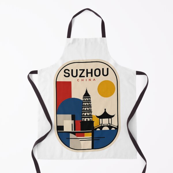 Item preview, Retro Suzhou China Travel Pagoda Landscape designed and sold by k3rstman1.