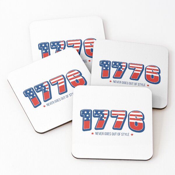 Item preview, 1776 Never Goes Out Of Style Patriotic Fourth of July Vintage USA designed and sold by nunkioceani.