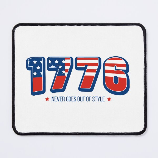 Item preview, 1776 Never Goes Out Of Style Patriotic Fourth of July Vintage USA designed and sold by nunkioceani.