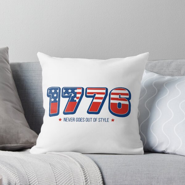 Item preview, 1776 Never Goes Out Of Style Patriotic Fourth of July Vintage USA designed and sold by nunkioceani.