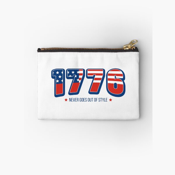Item preview, 1776 Never Goes Out Of Style Patriotic Fourth of July Vintage USA designed and sold by nunkioceani.