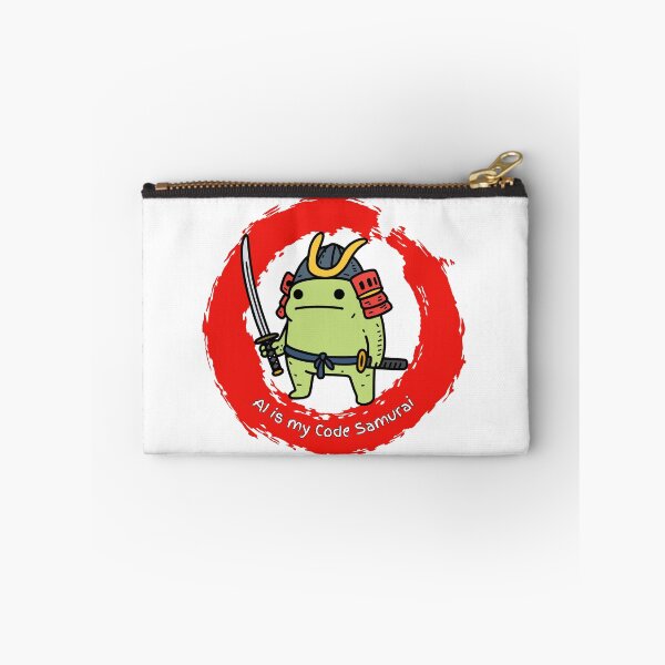 Item preview, AI is my Code Samurai designed and sold by Wear your geek.