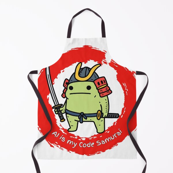 Artikelvorschau, KI ist mein Code Samurai entworfen und verkauft von Wear your geek.