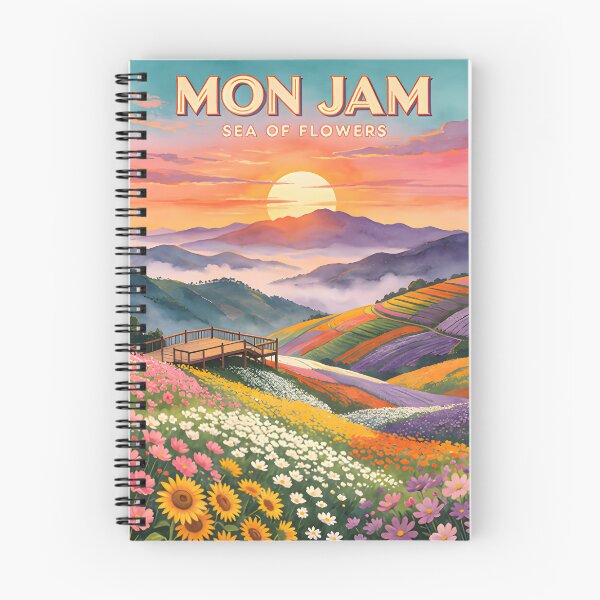 Item preview, MON JAM Sea of Flowers designed and sold by Spirit of Siam.