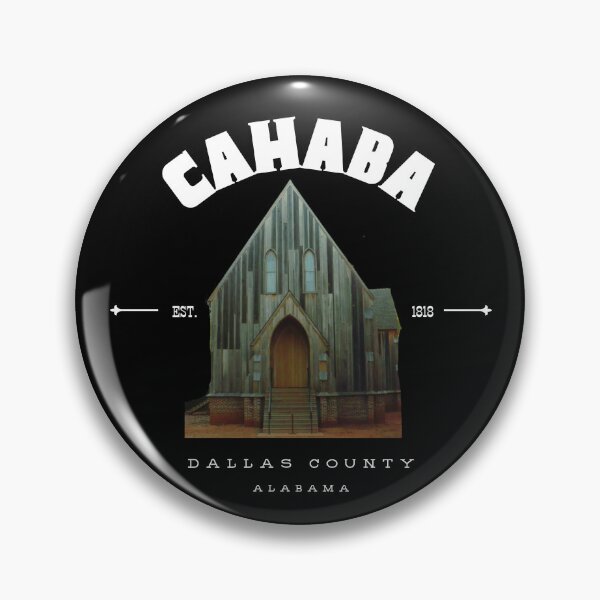 Artikelvorschau, Heldengrafik aus Cahaba, Alabama (Dallas County, Alabama). entworfen und verkauft von GhostlyWorld.