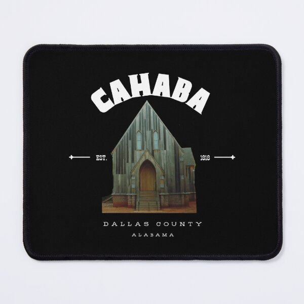 Item preview, Cahaba, Alabama (Dallas County, Alabama) Hero Graphic designed and sold by GhostlyWorld.