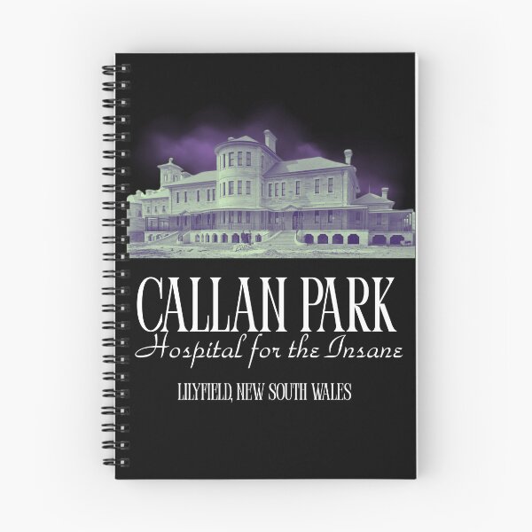 Item preview, Callan Park Hospital for the Insane (Lilyfield, New South Wales, Australia) Hero Graphic designed and sold by GhostlyWorld.