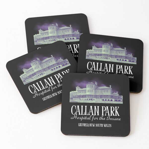 Item preview, Callan Park Hospital for the Insane (Lilyfield, New South Wales, Australia) Hero Graphic designed and sold by GhostlyWorld.