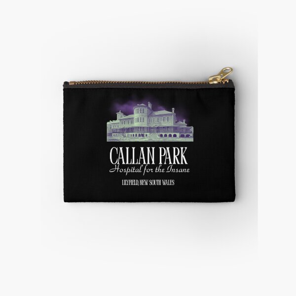 Item preview, Callan Park Hospital for the Insane (Lilyfield, New South Wales, Australia) Hero Graphic designed and sold by GhostlyWorld.