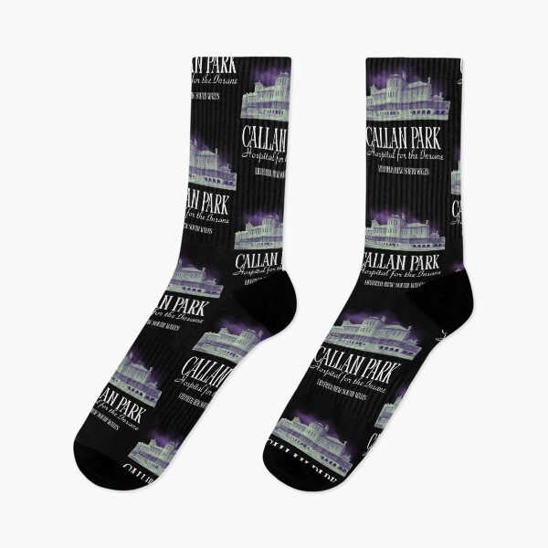Item preview, Callan Park Hospital for the Insane (Lilyfield, New South Wales, Australia) Hero Graphic designed and sold by GhostlyWorld.