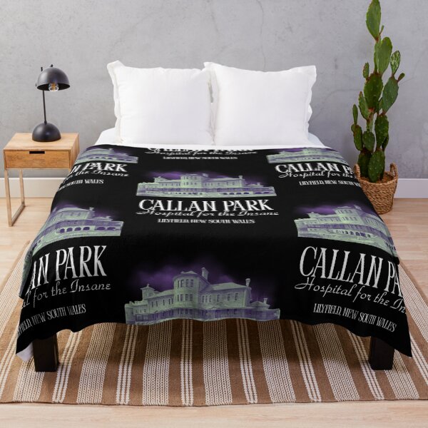 Item preview, Callan Park Hospital for the Insane (Lilyfield, New South Wales, Australia) Hero Graphic designed and sold by GhostlyWorld.