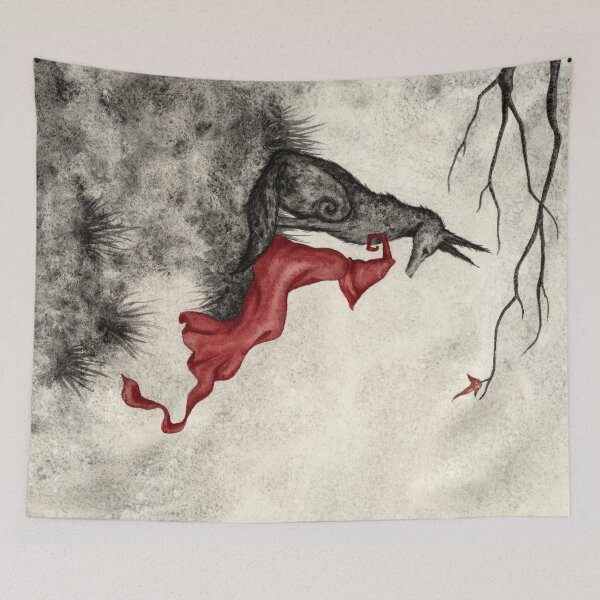 Item preview, The Last Leaf designed and sold by AmyBrownArt.