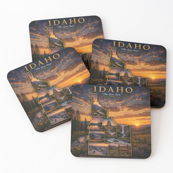Item preview, Idaho State designed and sold by Heritage and Home Designs.