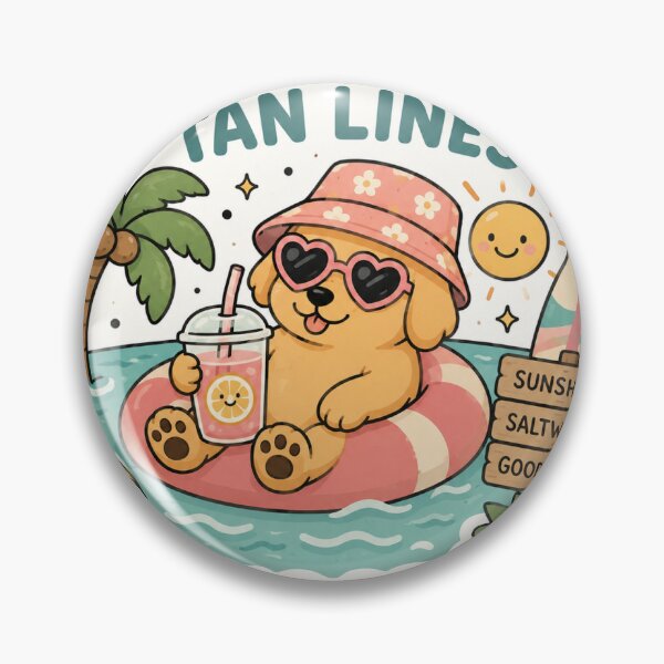 Item preview, Good days, tan lines and cold drinks designed and sold by Inspirational Designs By Elli Bloom.