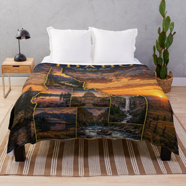 Item preview, Idaho State designed and sold by Heritage and Home Designs.