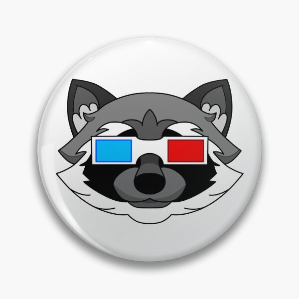 Item preview, Raccoon Logo (Full Art) designed and sold by DevinCoonsMerch.
