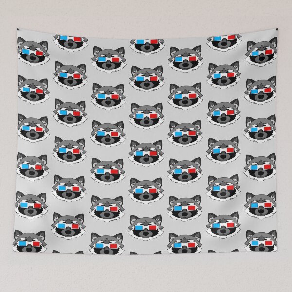 Item preview, Raccoon Logo (Full Art) designed and sold by DevinCoonsMerch.