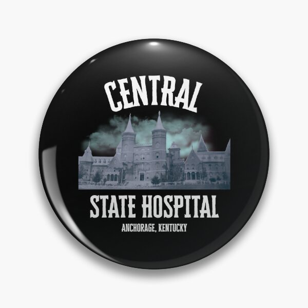 Item preview, Central State Hospital (Anchorage, Kentucky) Hero Graphic designed and sold by GhostlyWorld.