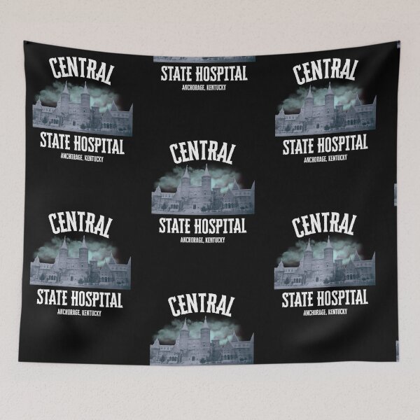 Item preview, Central State Hospital (Anchorage, Kentucky) Hero Graphic designed and sold by GhostlyWorld.