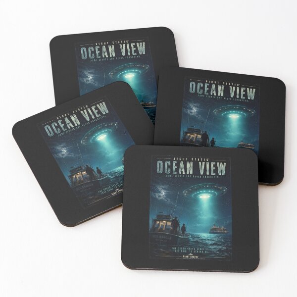 Item preview, Ocean View.  designed and sold by NIGHT STATIC™.