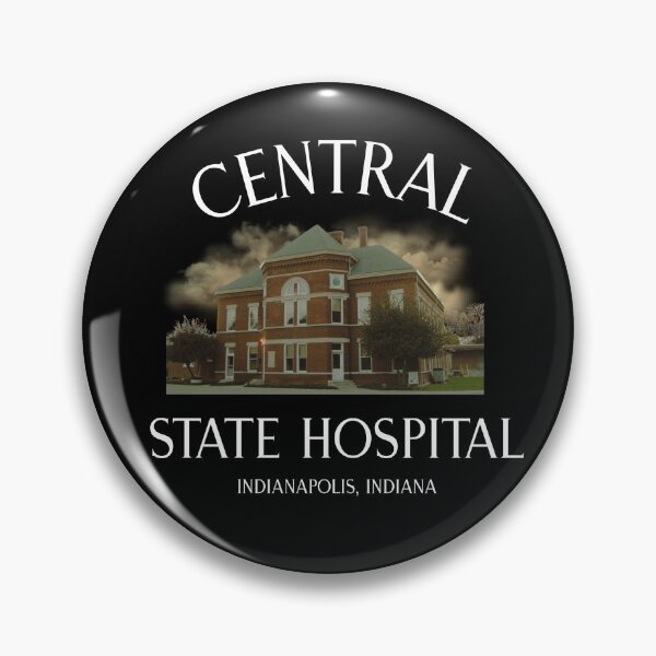 Artikelvorschau, Central State Hospital (Indianapolis, Indiana) Heldengrafik entworfen und verkauft von GhostlyWorld.