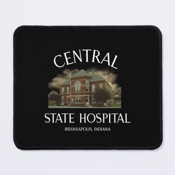 Item preview, Central State Hospital (Indianapolis, Indiana) Hero Graphic designed and sold by GhostlyWorld.