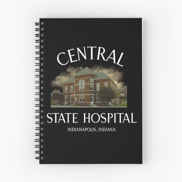 Artikelvorschau, Central State Hospital (Indianapolis, Indiana) Heldengrafik entworfen und verkauft von GhostlyWorld.