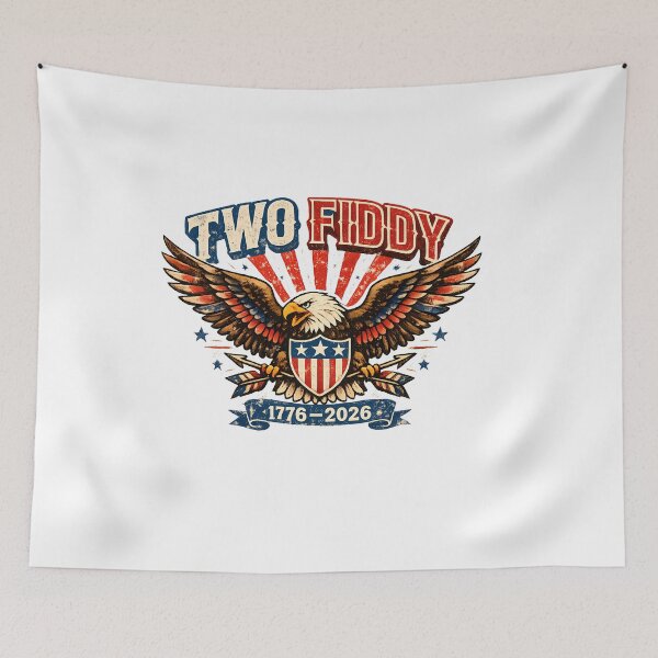 Item preview, 250th Anniversary USA Eagle Two Fiddy 1776 2026 designed and sold by LiviuGligoros.