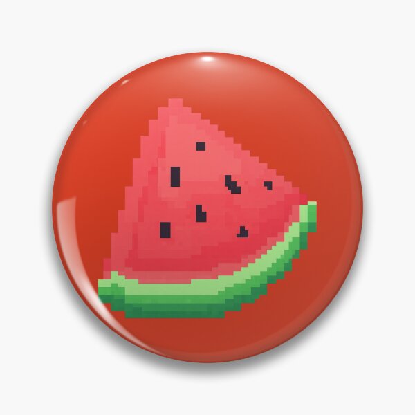 Item preview, Pixel Watermelon designed and sold by tamsclub.