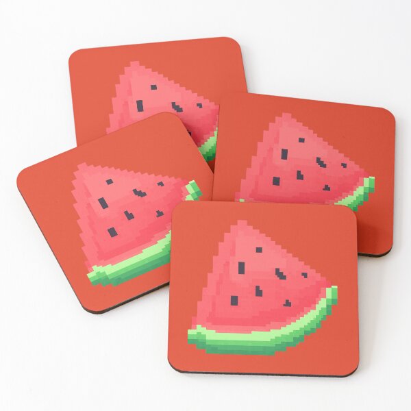 Item preview, Pixel Watermelon designed and sold by tamsclub.