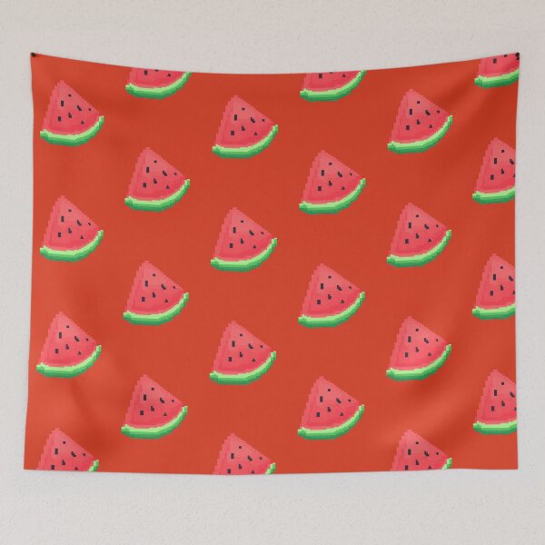 Item preview, Pixel Watermelon designed and sold by tamsclub.