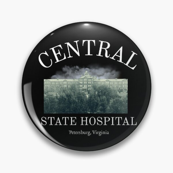 Item preview, Central State Hospital (Petersburg, Virginia) Hero Graphic designed and sold by GhostlyWorld.