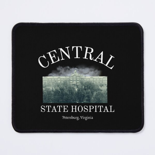 Item preview, Central State Hospital (Petersburg, Virginia) Hero Graphic designed and sold by GhostlyWorld.