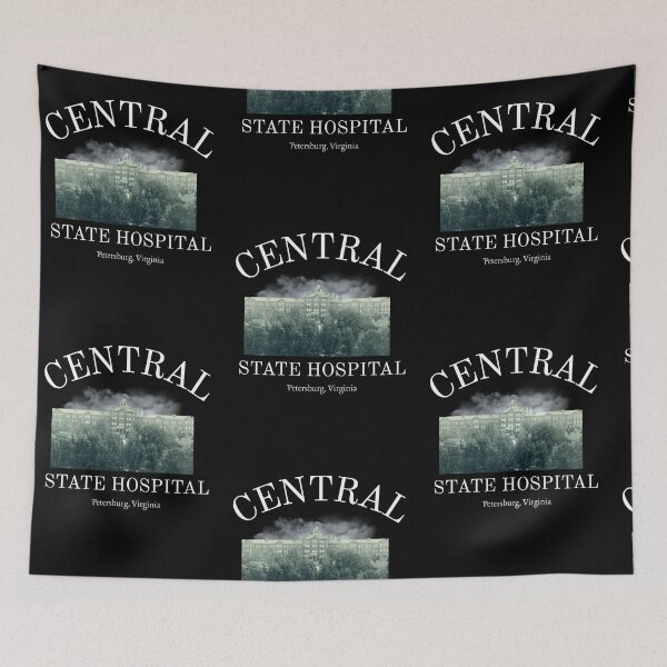 Item preview, Central State Hospital (Petersburg, Virginia) Hero Graphic designed and sold by GhostlyWorld.