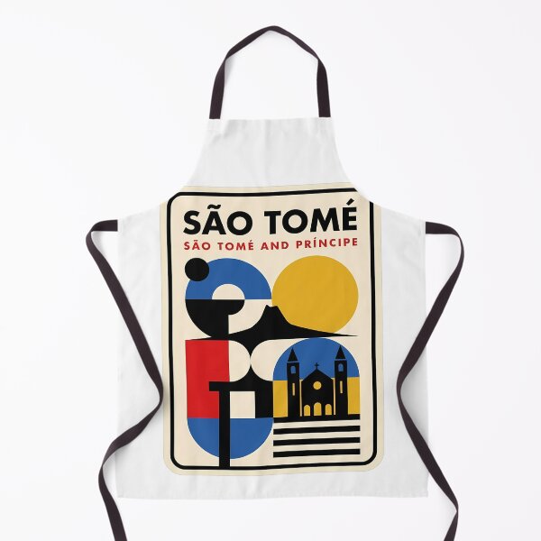 Item preview, São Tomé and Príncipe Abstract Geometric Landmarks designed and sold by k3rstman1.